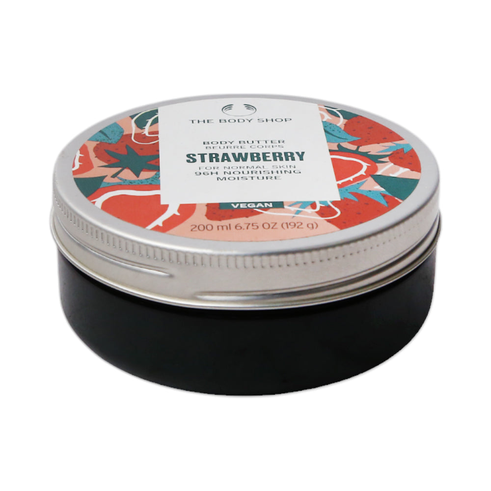 THE BODY SHOP BODY BUTTER STRAWBERRY 200ML