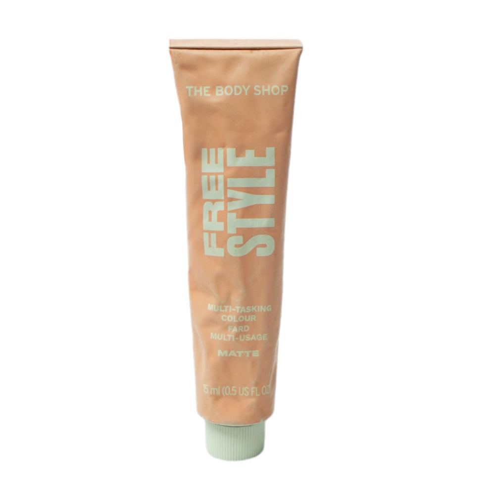 THE BODY SHOP MULTITASKING FARD FAIR MULTI ALL IN 1 LIP CHEE