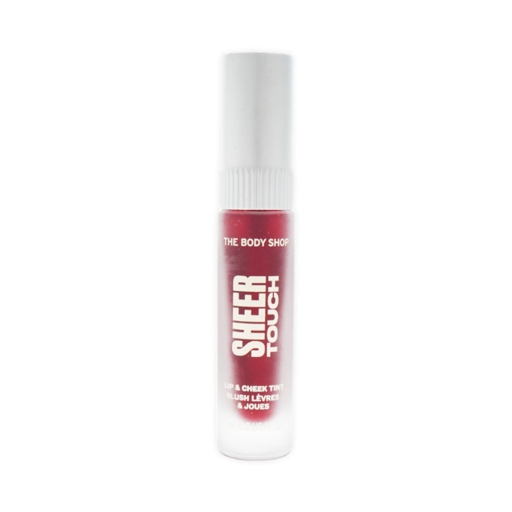 THE BODY SHOP SHEA TOUCH LIP & CHEEK STAIN NEW BLOOM TINT GL