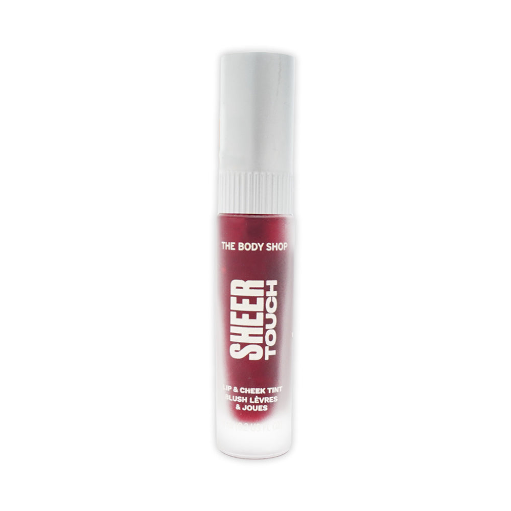 THE BODY SHOP SHEA LIP & CHEEK TINT NEW POWER TINT GLASS PCK