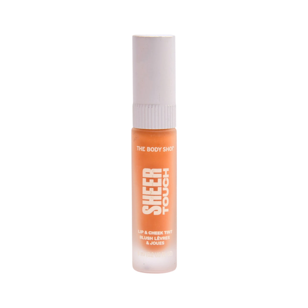 THE BODY SHOP SHEER TOUCH LIP & CHEEK TINT BLUSH LEVRES & JO