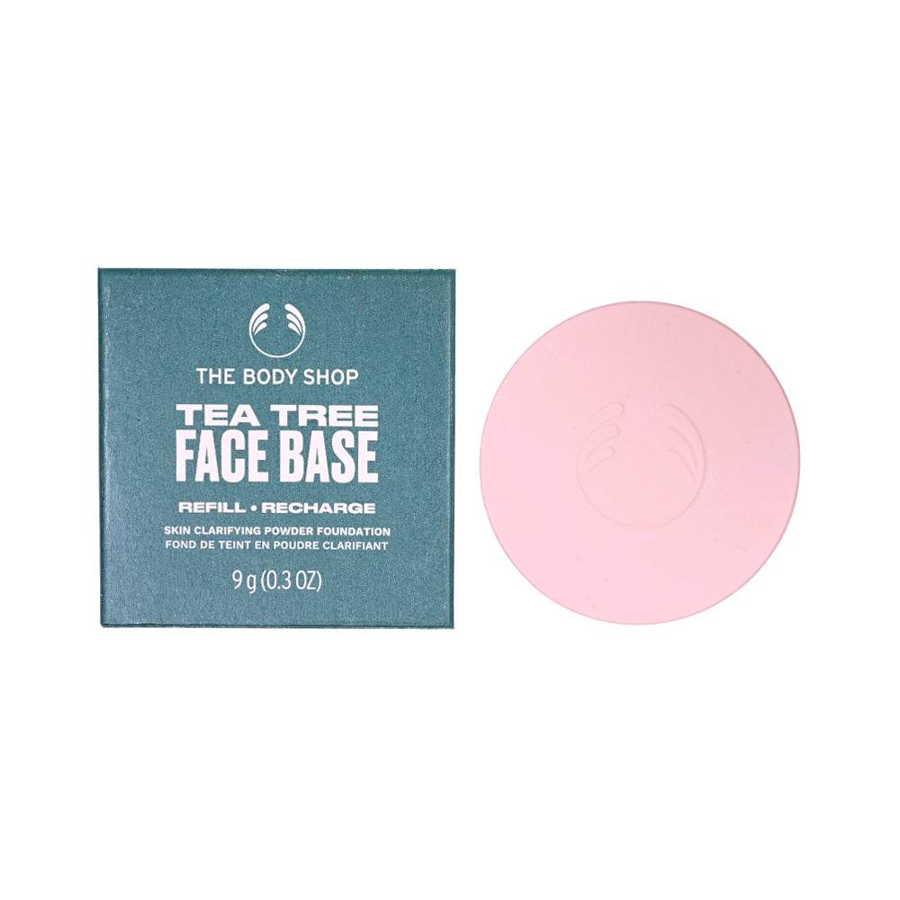 THE BODY SHOP TEA TREE POWDER LIGHT 9 GM