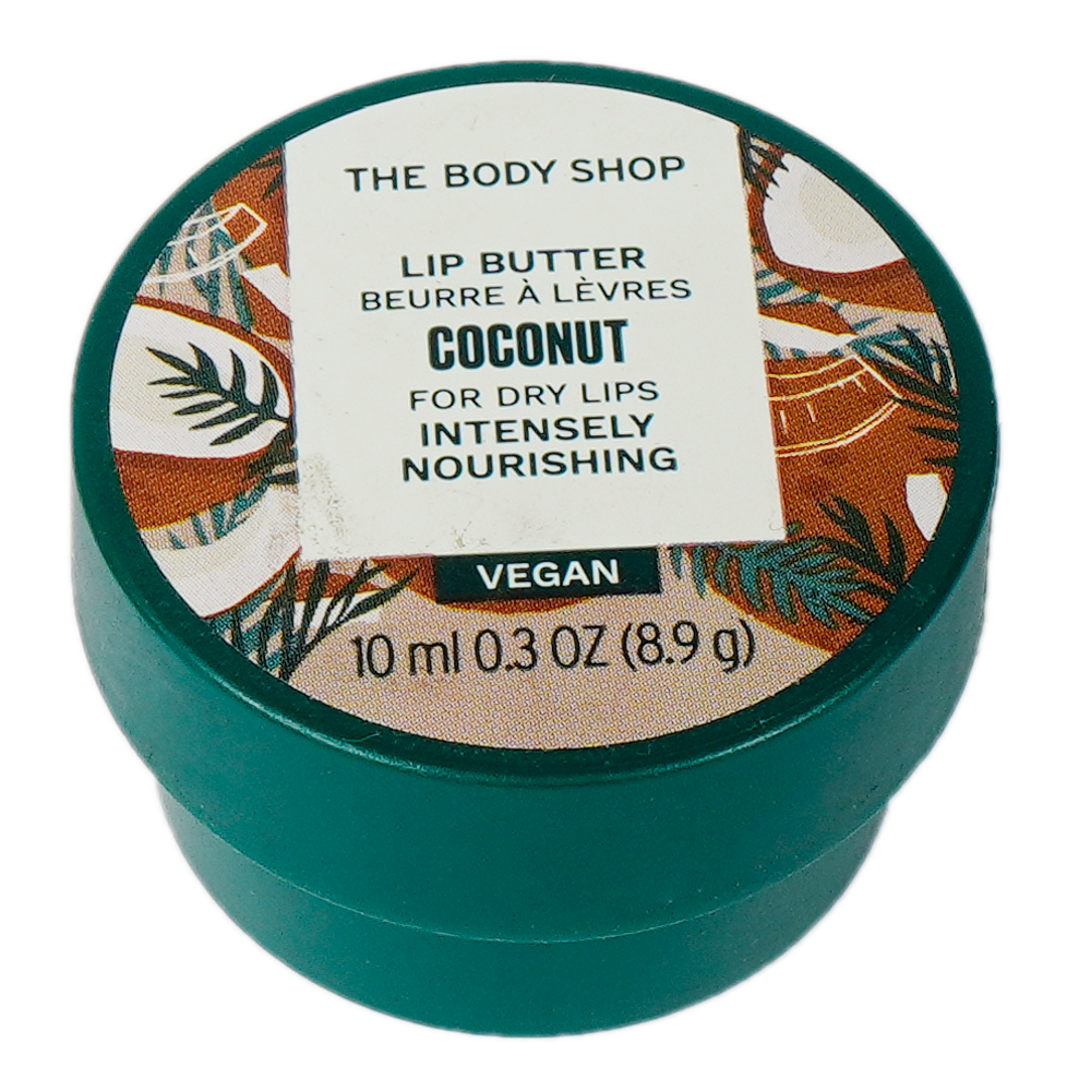 THE BODY SHOP LIP BUTTER COCONUT NEW 10ML