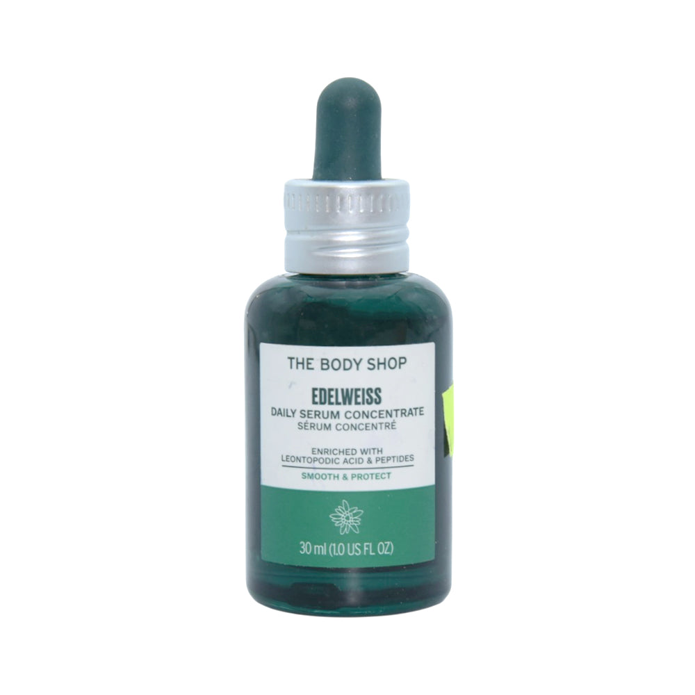 BODY SHOP EDELWEISS DAILY SERUM CONCENTRATE 30ML