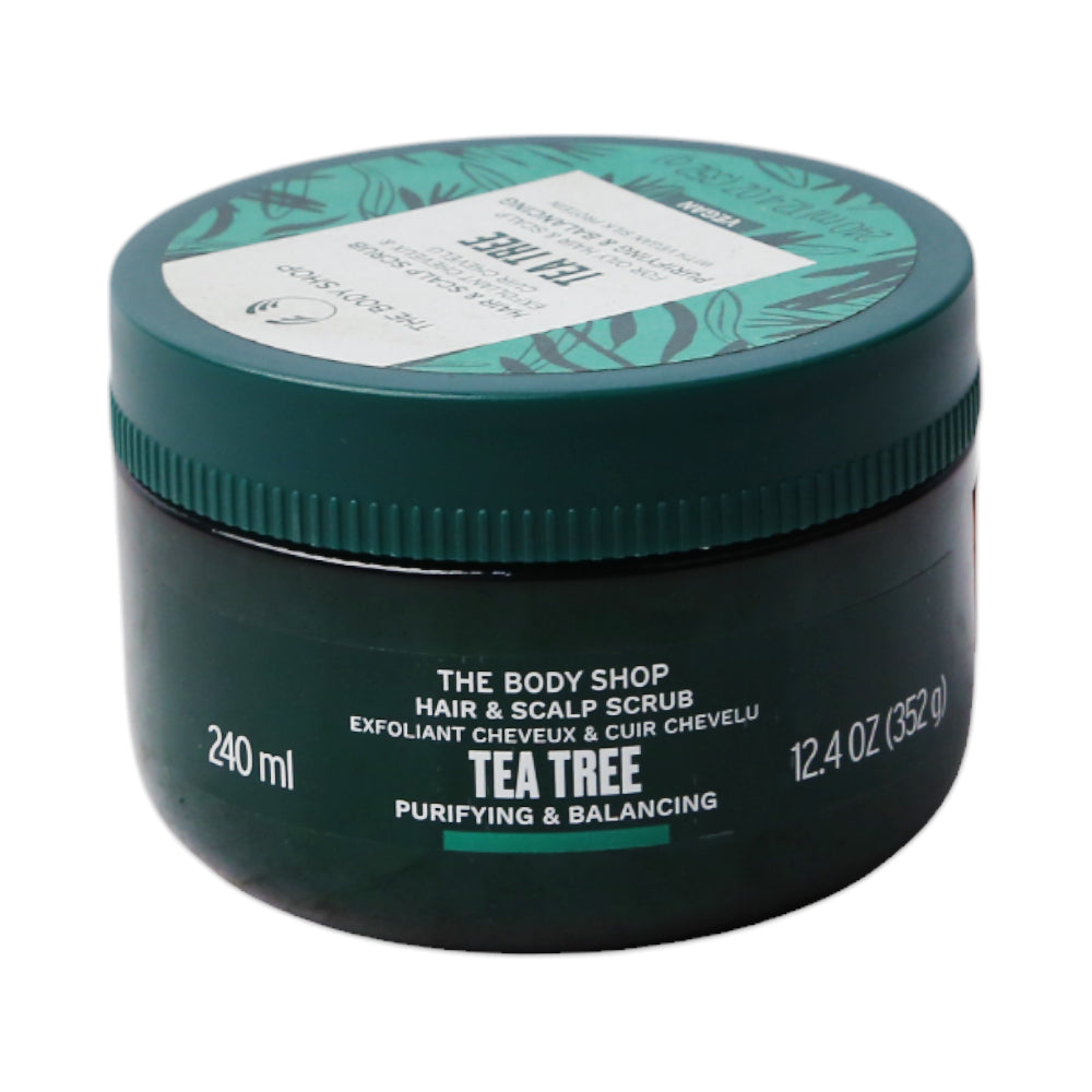 BODY SHOP TEA TREE OILY HAIR & SCALP PURIFYING BALLANCING SC