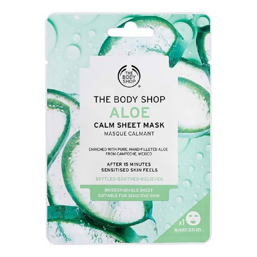 THE BODY SHOPE ALOE SHEET MASK 15ML