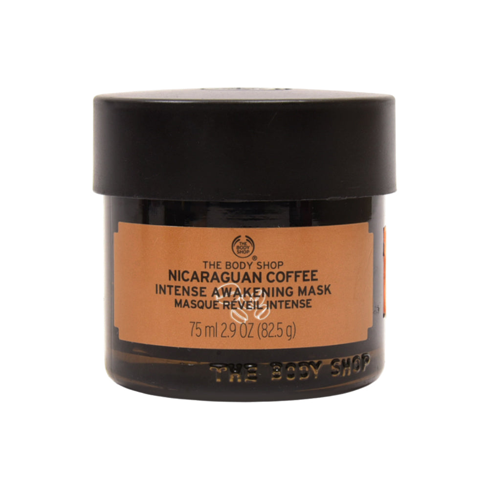 THE BODY SHOP NICARAGUAN COFFEE INTENSE AWAKENING MASK 75ML