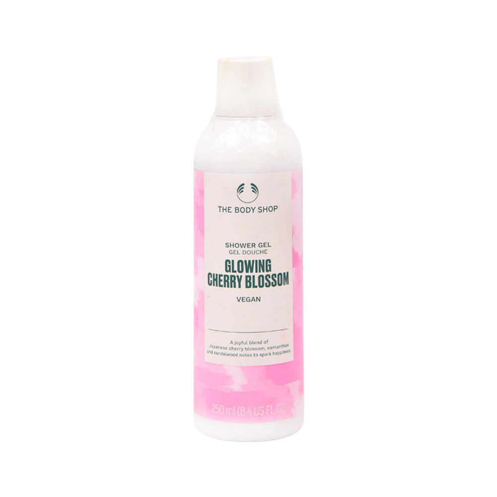 THE BODY SHOP GLOWING CHERRY BLOSSOM SHOWER GEL 250ML