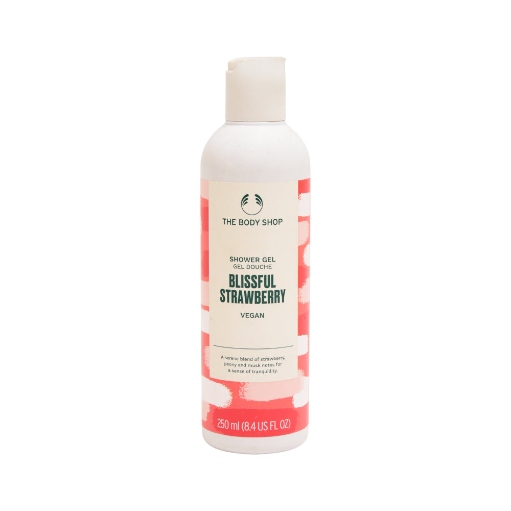 THE BODY SHOP BISSFULL STRAWBERRY SHOWER GEL