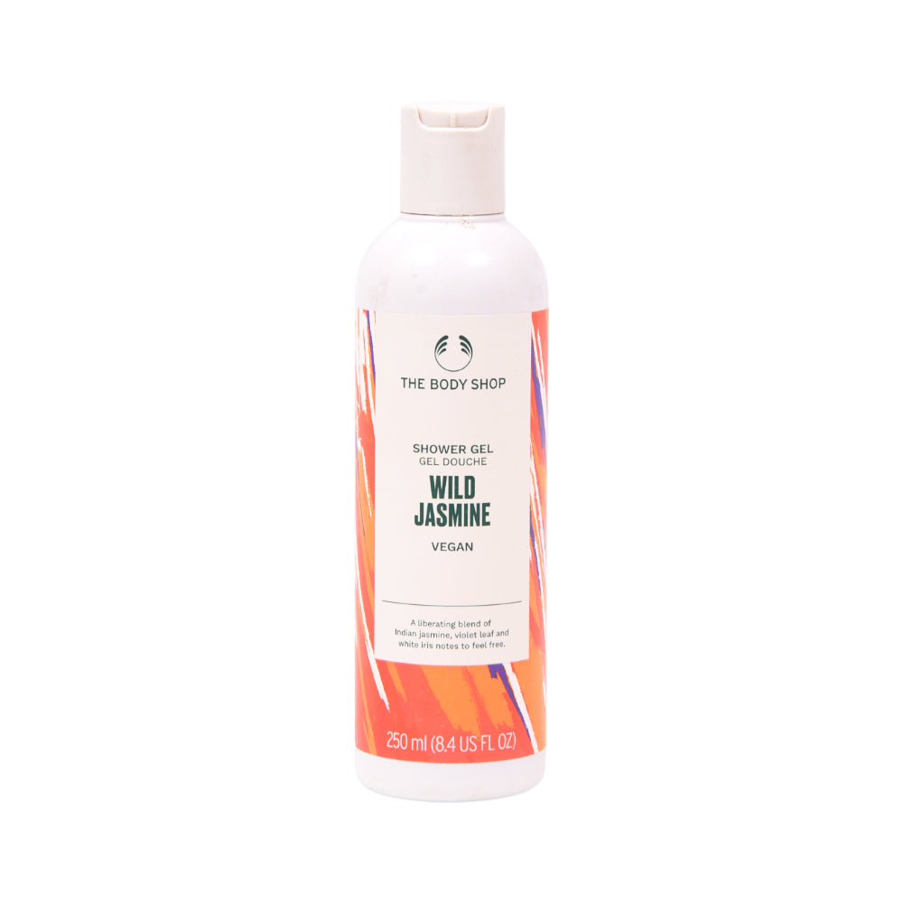 THE BODY SHOP SHOWER GEL WILD JASMINE 250ML