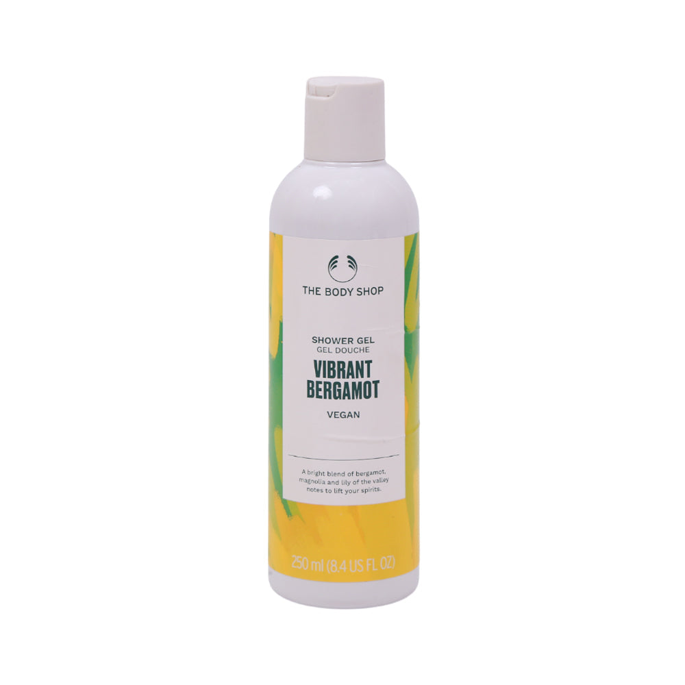 THE BODY SHOP BERGAMONT SHOWER GEL NEW 250ML