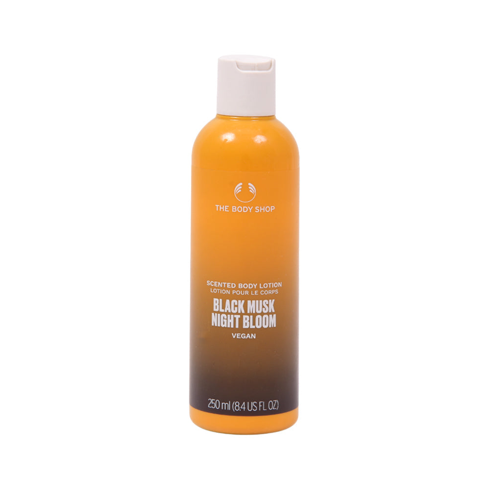 THE BODY SHOP BLACK MUSK NIGHT BLOOM LOTION