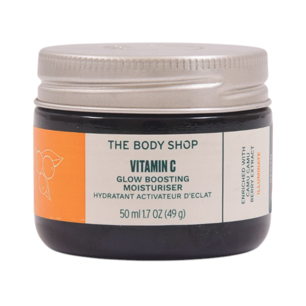 THE BODY SHOP VITAMIN C GLOW BOOSTING MOISTURISER 50ML