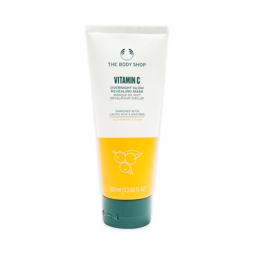 THE BODY SHOP VITAMIN C OVERNIGHT GLOW REVEALING MASK 100 ML