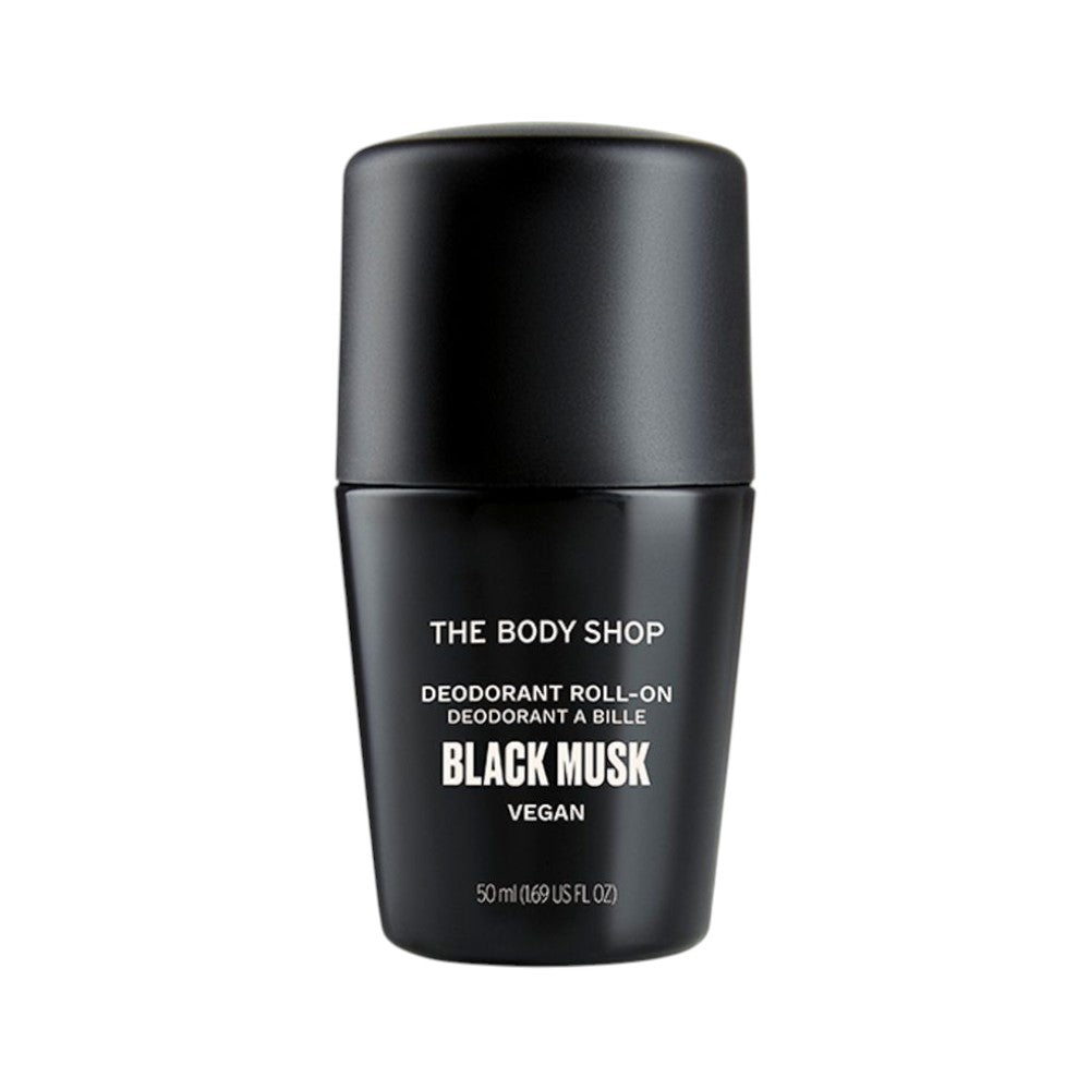 THE BODY SHOP BLACK MUSK VEGAN DEODORANT ROOL-ON 50ML