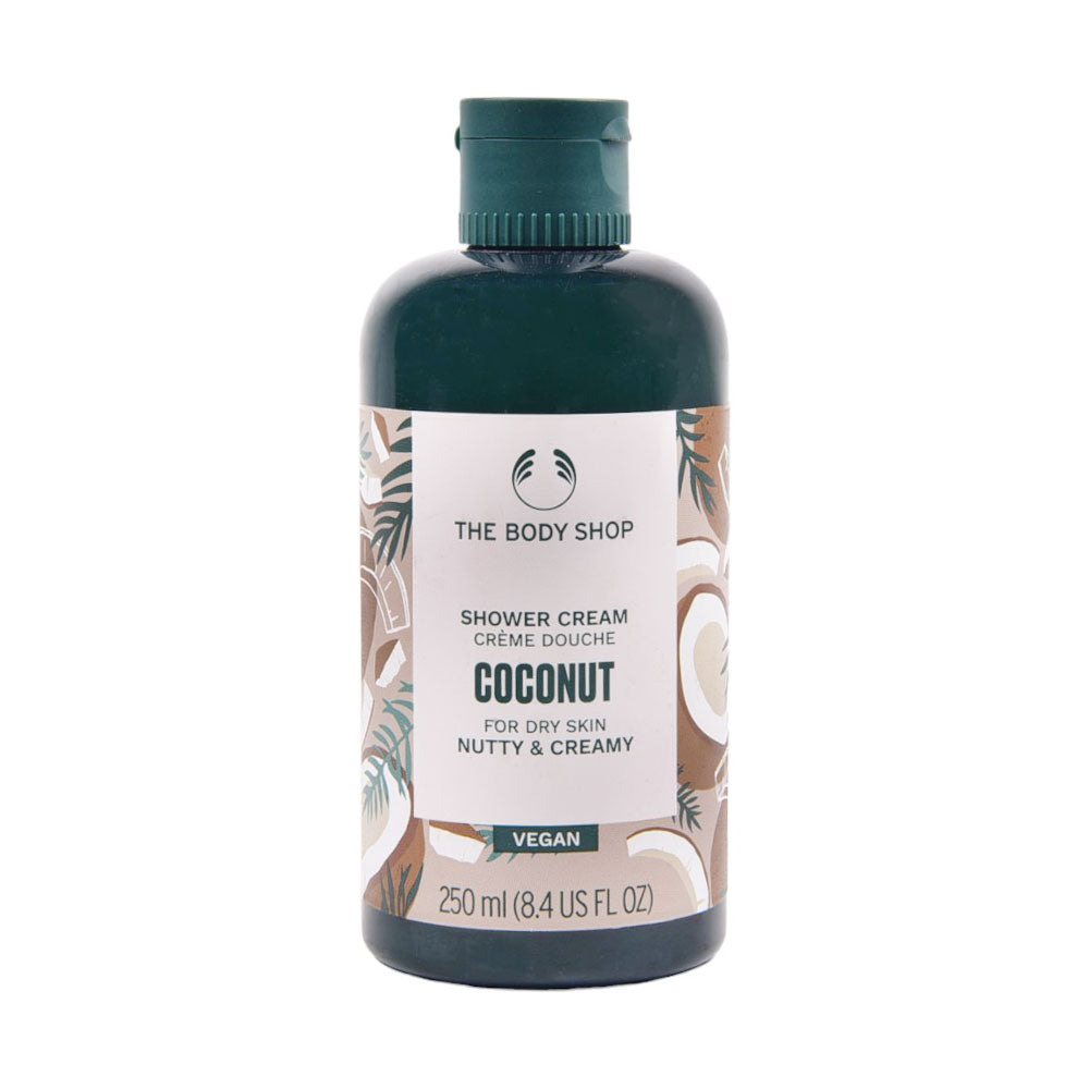 THE BODY SHOP COCONUT SHOWER CREAM