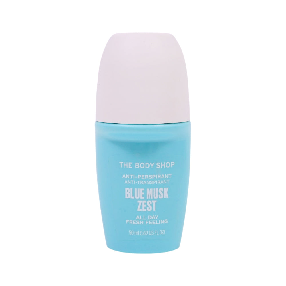 THE BODY SHOP BLUE MUSK DEODRANT 50ML