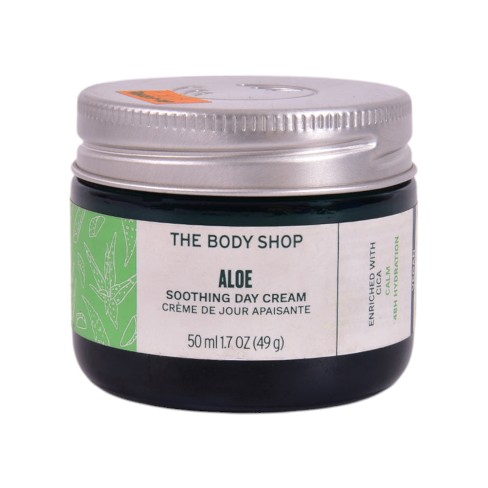 THE BODY SHOP ALOE SOOTHING DAY CREAM 50 ML
