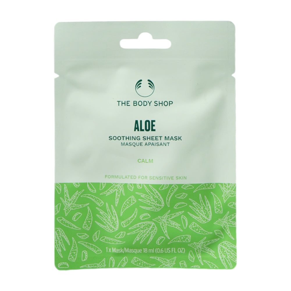 THE BODY SHOP ALOE SOOTHING SHEET MASK 15 ML