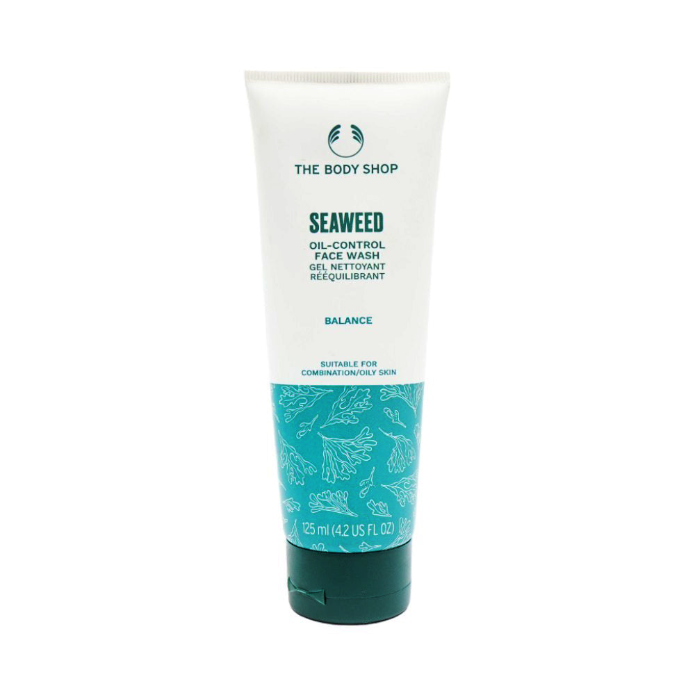 THE BODY SHOP SEAWEED OIL CONTROL FACE WASH