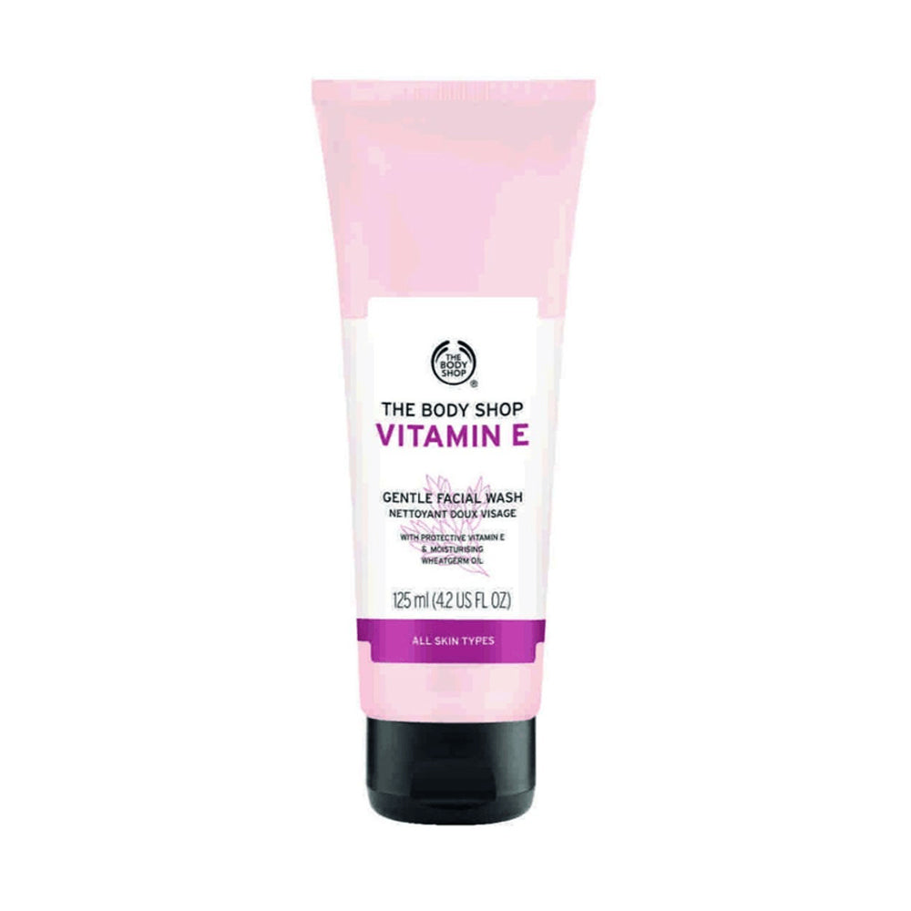 THE BODY SHOP VIT E GENTLE WASH NEW 125ML