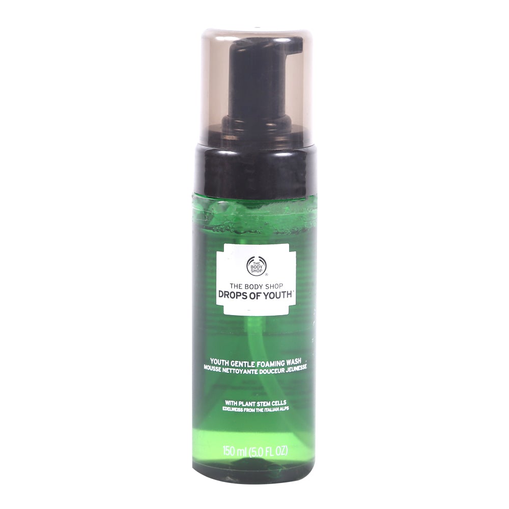 THE BODY SHOP DROPS OF YOUTH GENTLE FOAMING WASH 150 ML