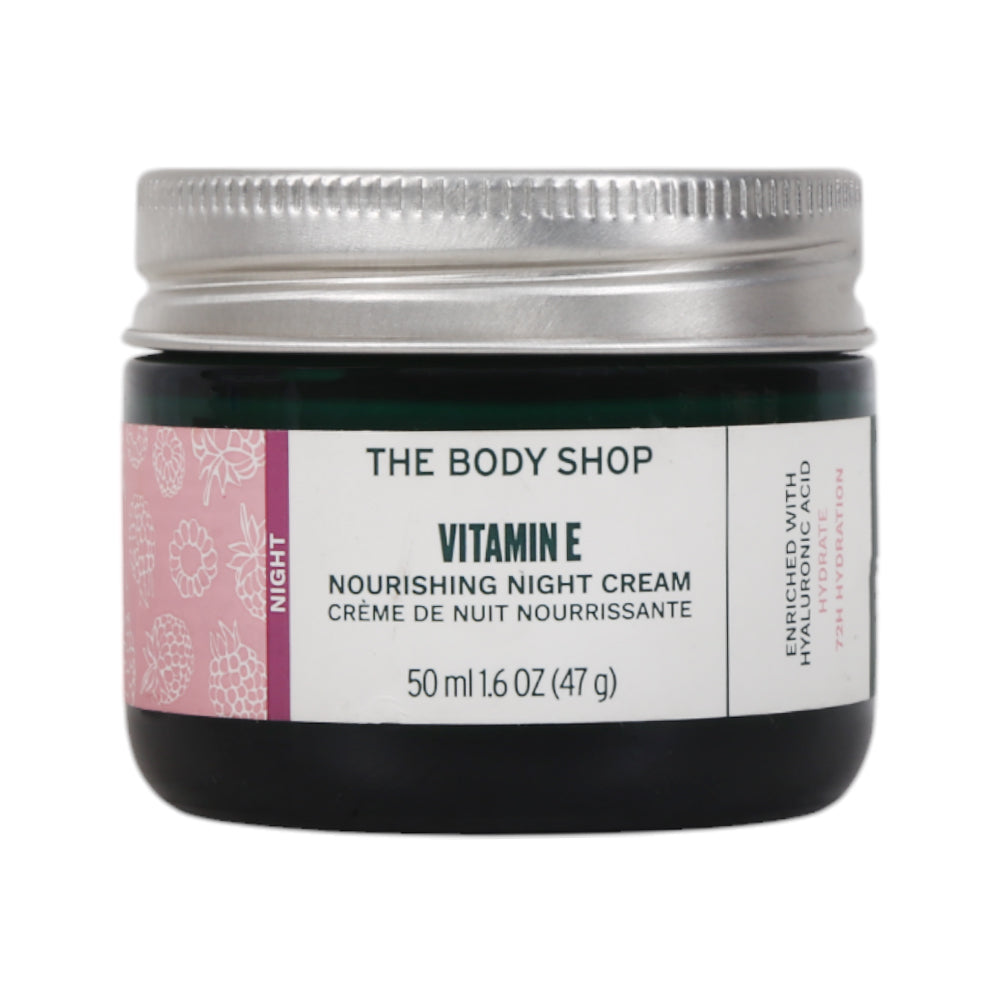 THE BODY SHOP VITAMIN E DAY MOISTURE CREAM 48 HOUR 50ML