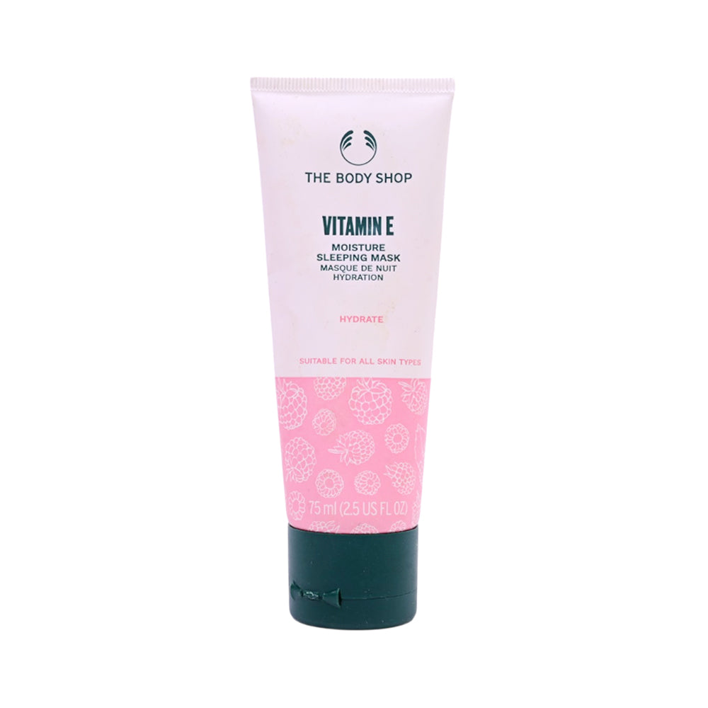 THE BODYSHOP VITAMIN E SLEEIPING MASK 75 ML