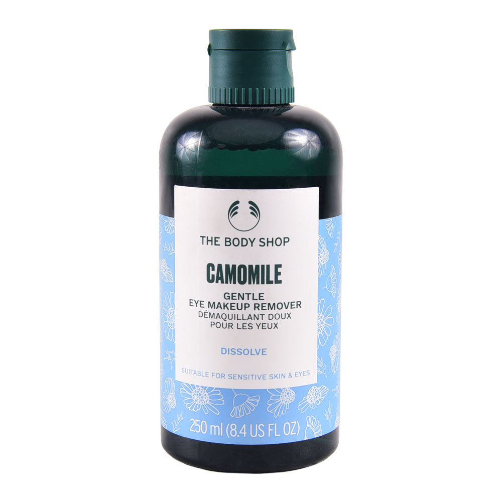 THE BODY SHOP CAMMOMILE EYE MAKEUP REMOVER