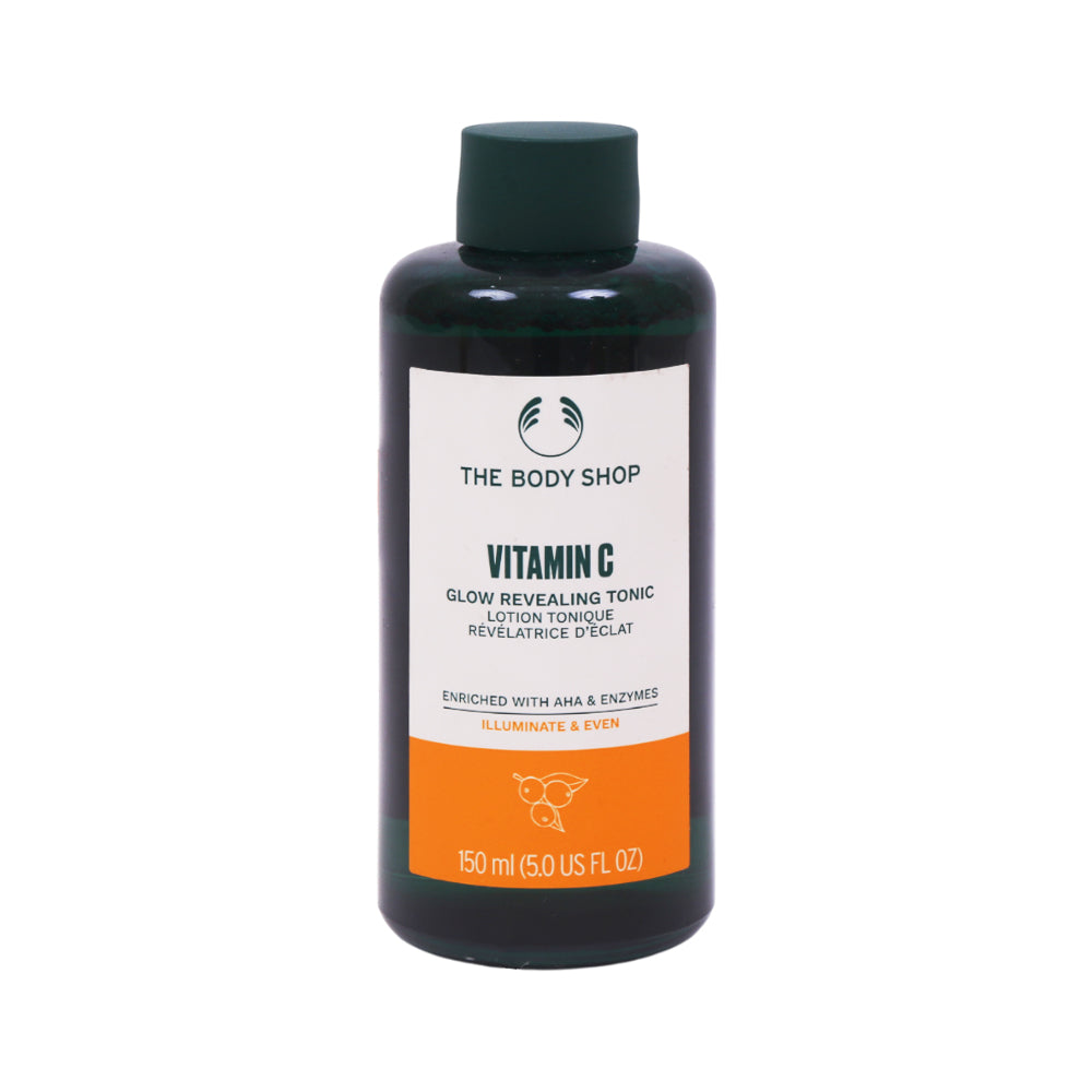 THE BODY SHOP VITAMIN C GLOW REVEALING TONIC NEW 150ML