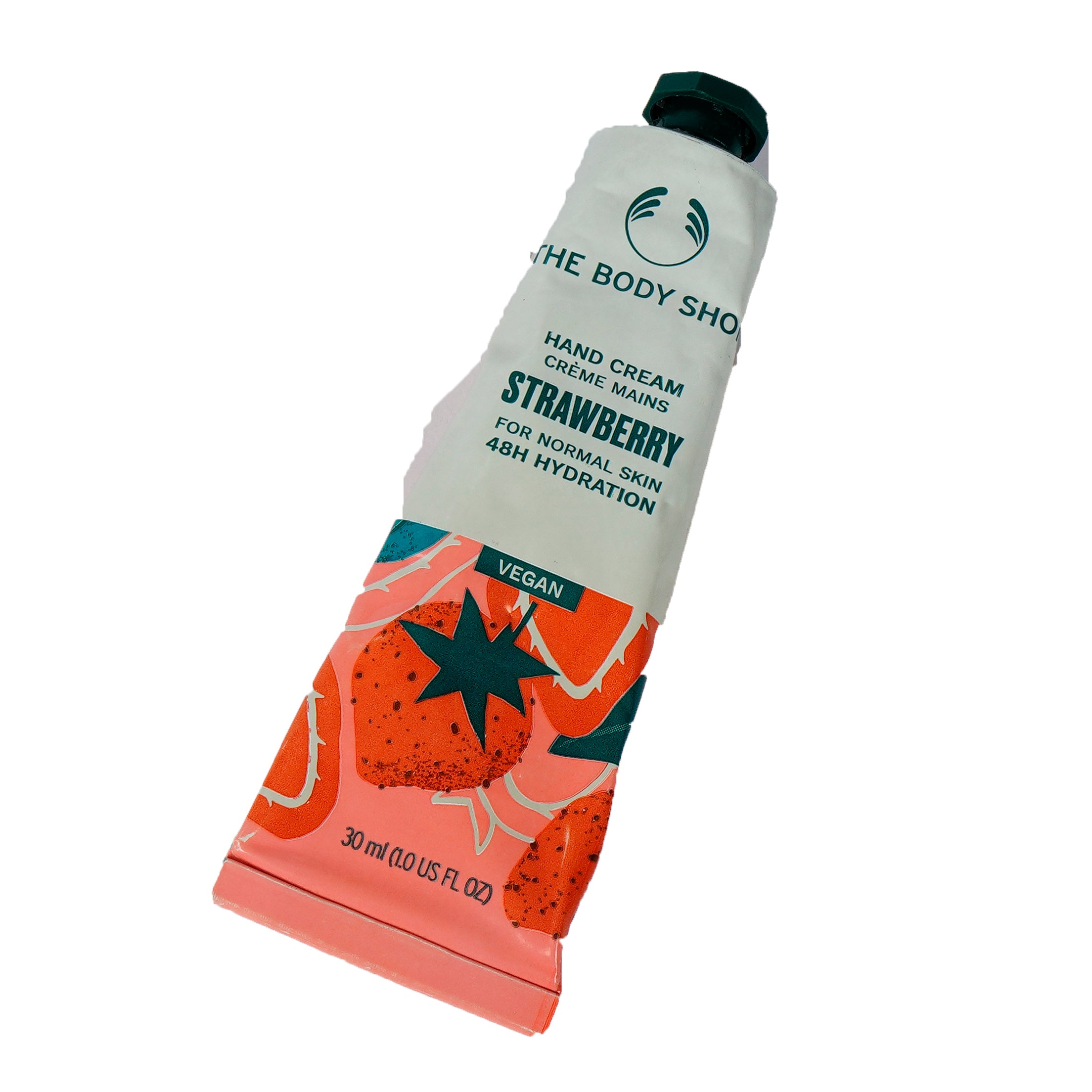 THE BODY SHOP STRAWBERRY HAND CREAM 30ML