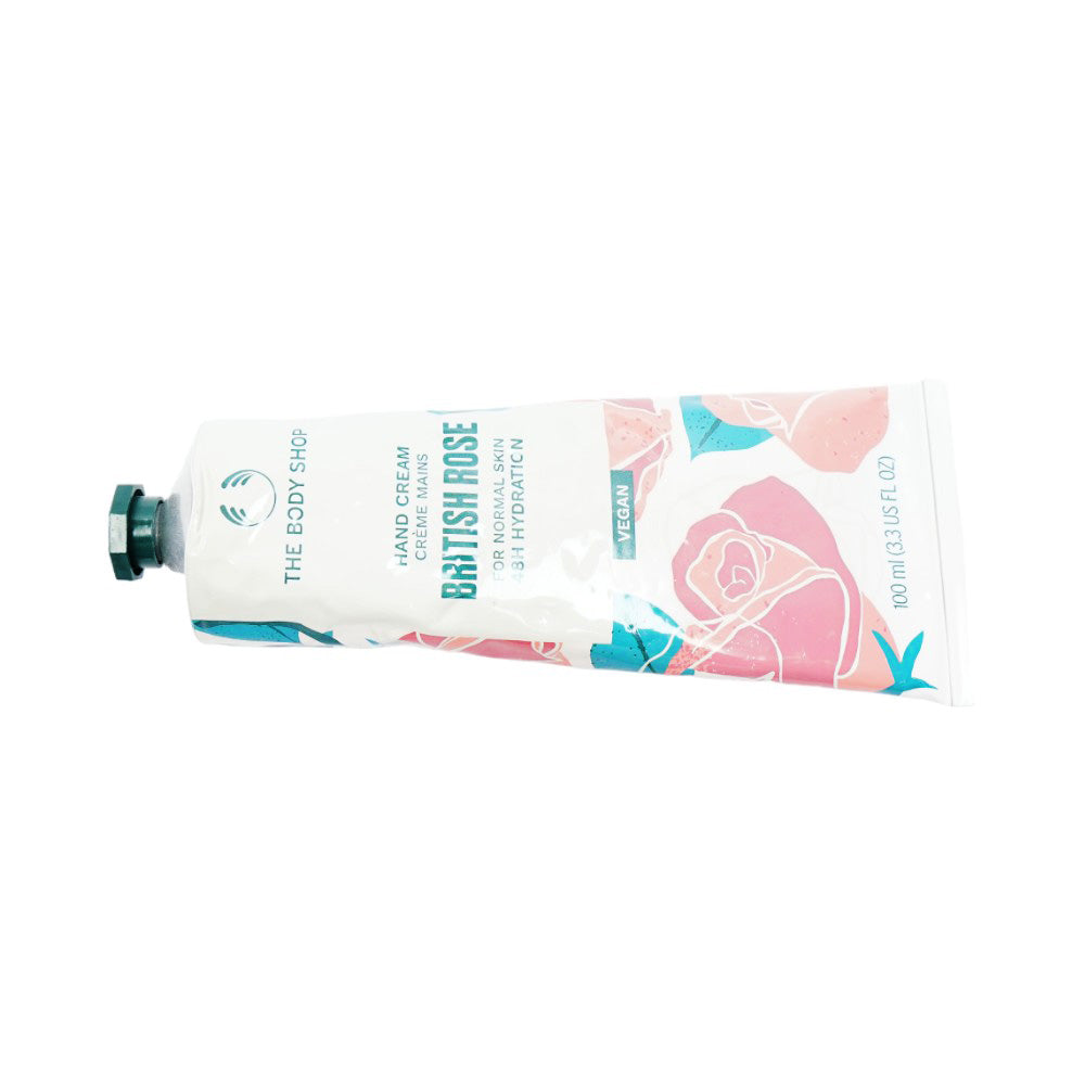 THE BODY SHOP BRITISH ROSE HAND CREAM ECONOMY