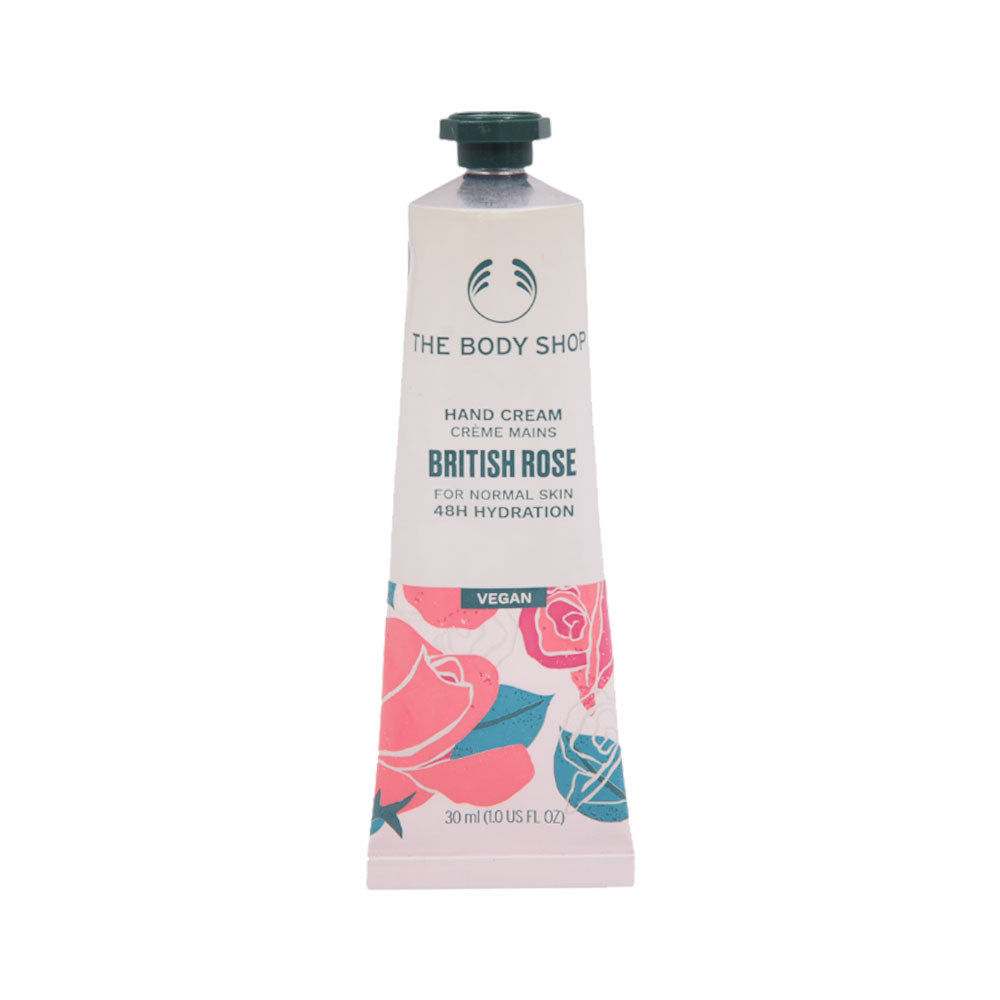THE BODY SHOP BRITISH ROSE HAND CREAM 30 ML