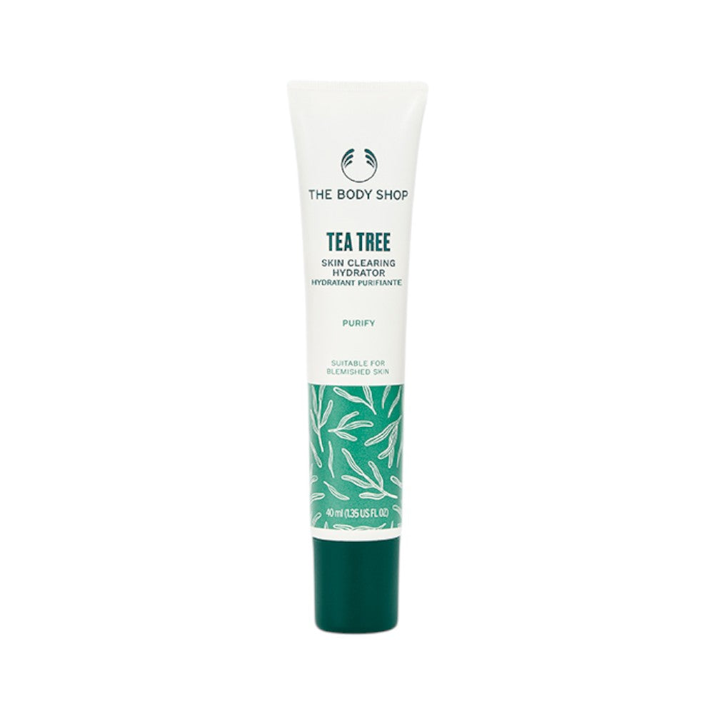 THE BODY SHOP TEA TREE SKIN CLEARING HYDRATOR 40 ML