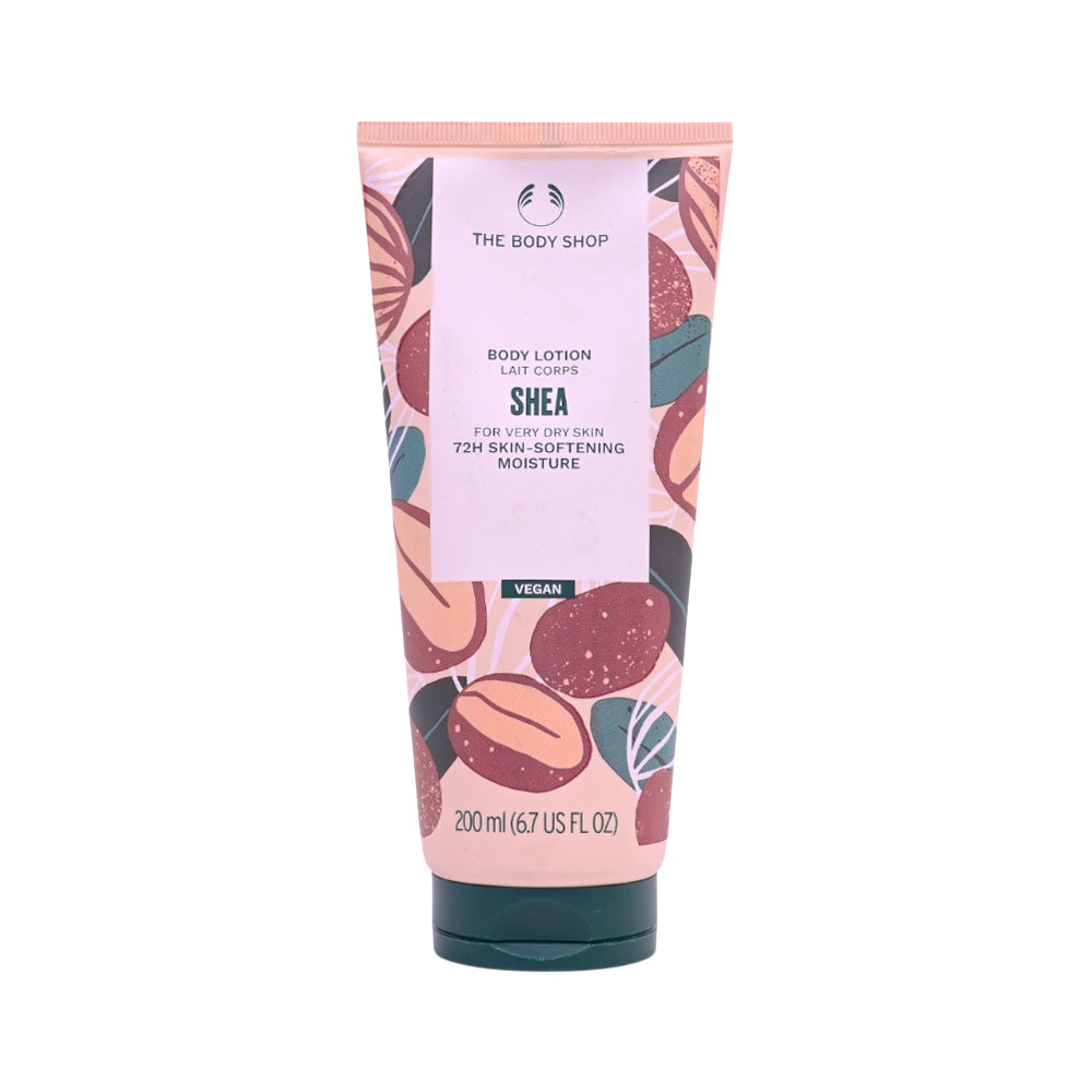 THE BODY SHOP SHEA BODY LOTION 200 MIL