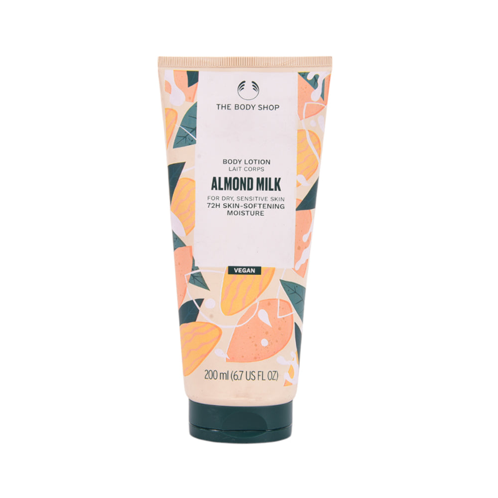 THE BODY SHOP ALMOND MILK 72 H MOISTURE BODY LOTION 200 ML