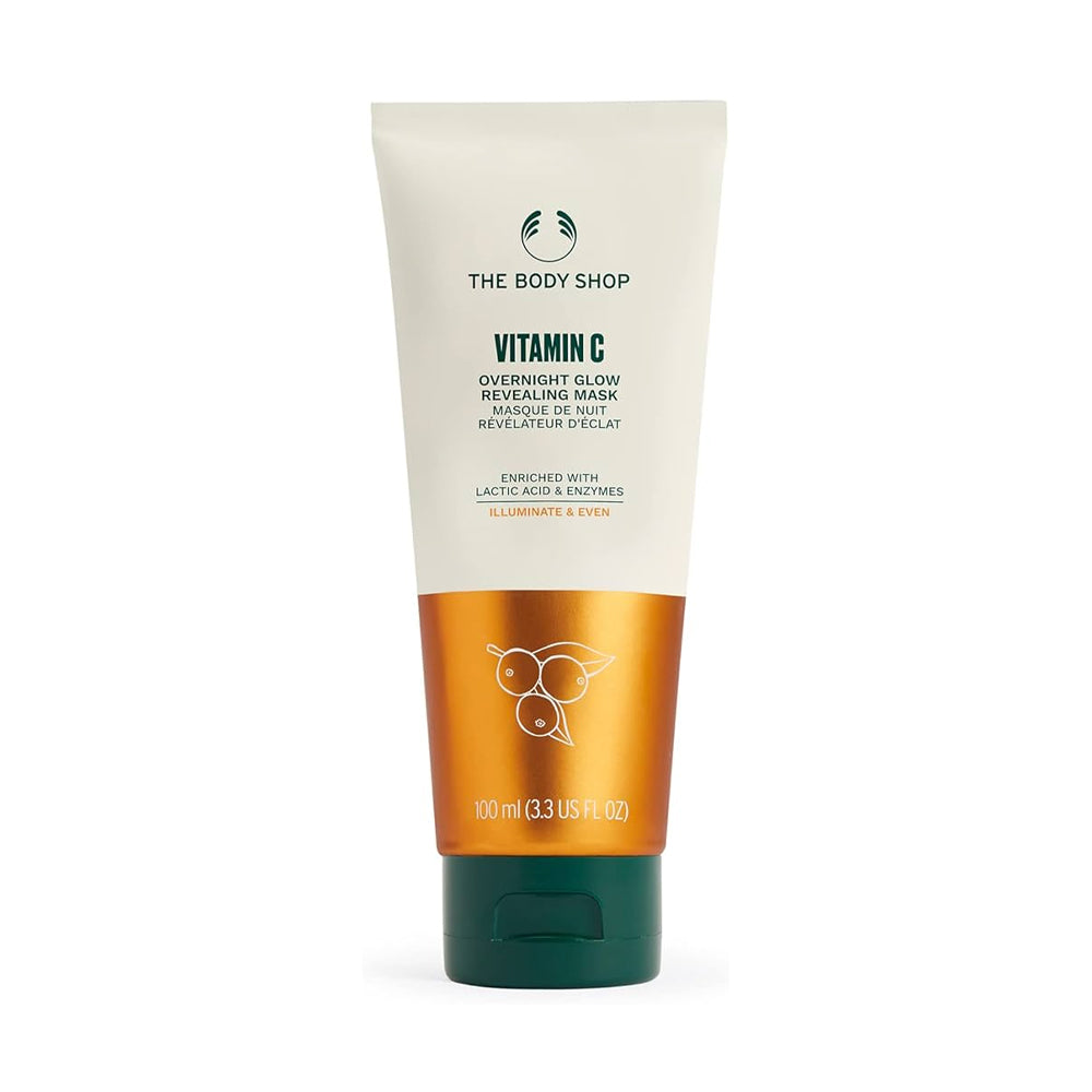 THE BODY SHOP VITAMIN C OVERNIGHT GLOW REVEALING MASK 100ML