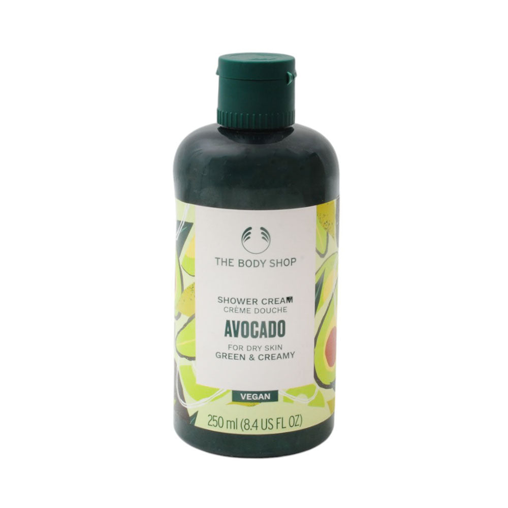 THE BODY SHOP AVACADO SHOWER GEL 250ML