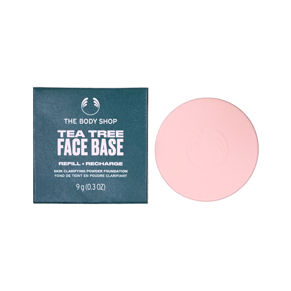 THE BODY SHOP TEA TREE POWDER MEDIUM 9 GM