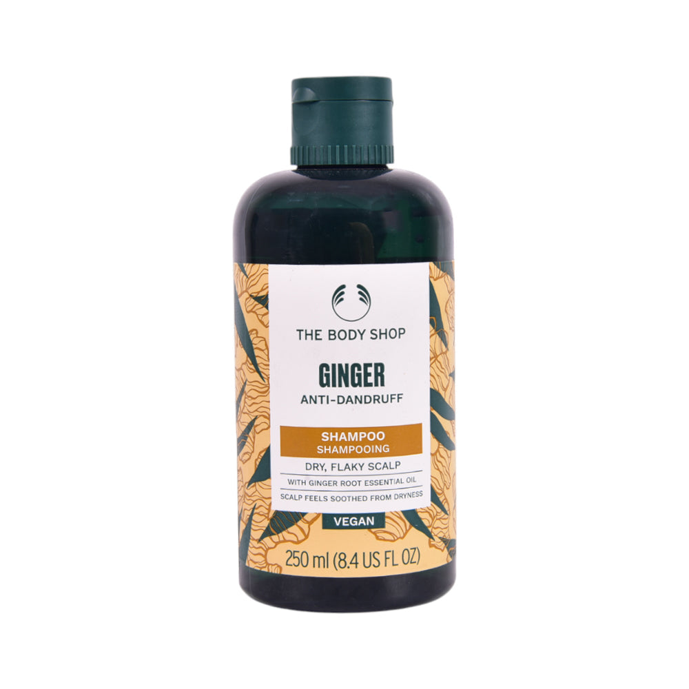 THE BODY SHOP GINGER SHAMPOO  250ML