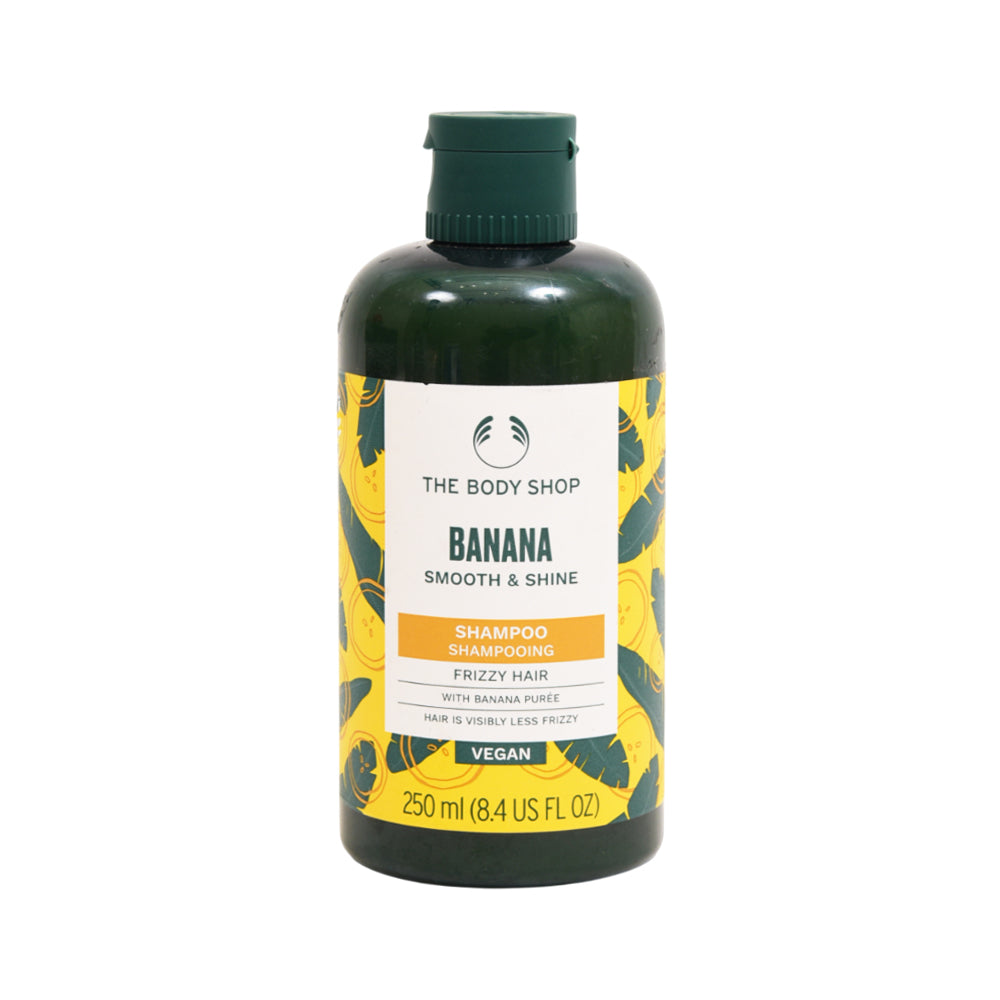 THE BODY SHOP BANNANA SHAMPOO 250ML.