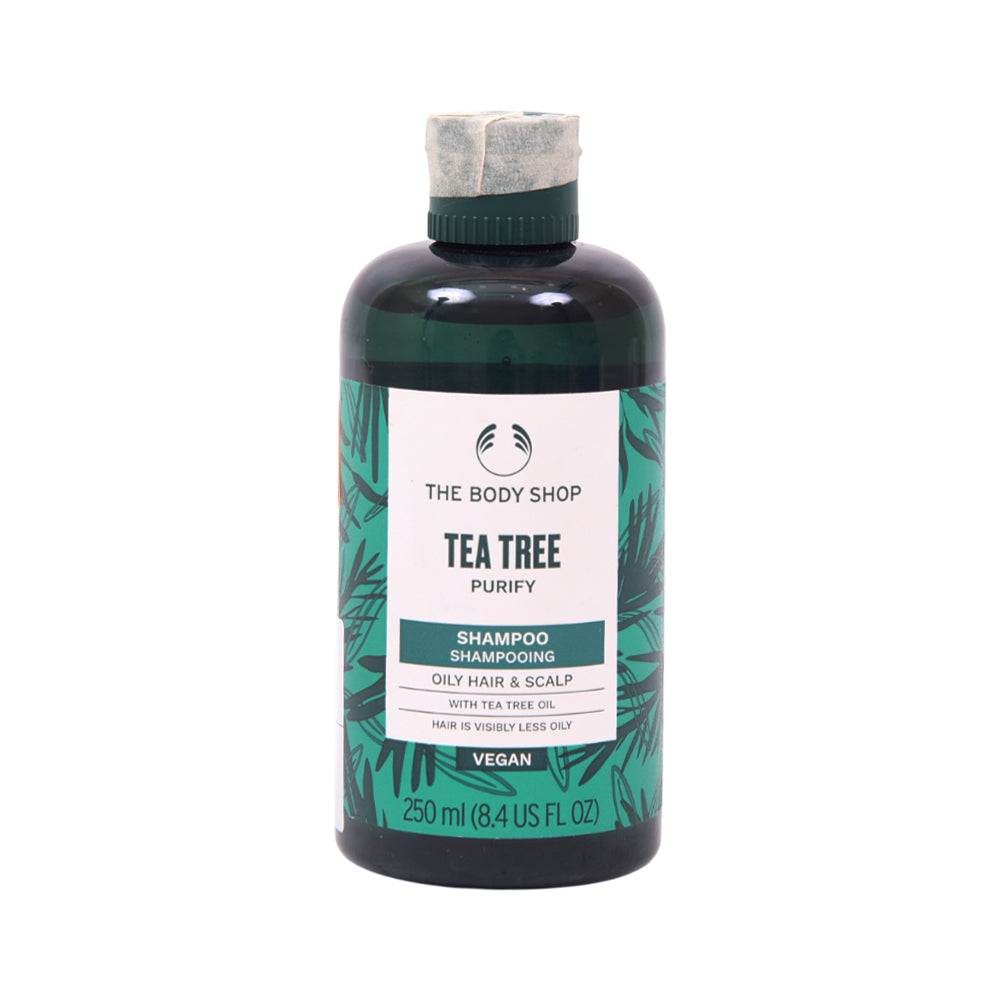 THE BODY SHOP TEA TREE SHAMPOO 250ML.