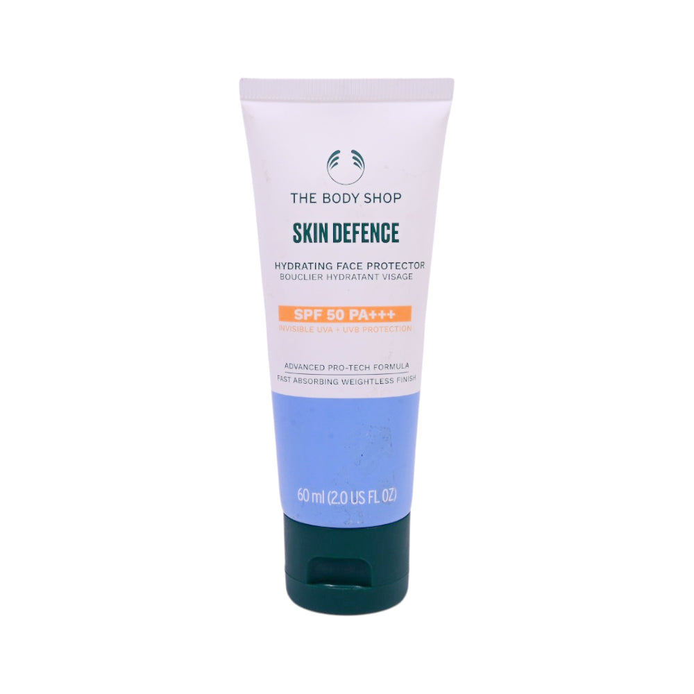 THE BODY SHOP SKIN DEFENCE HYDRATING SPF 50 PA+++ 60ML