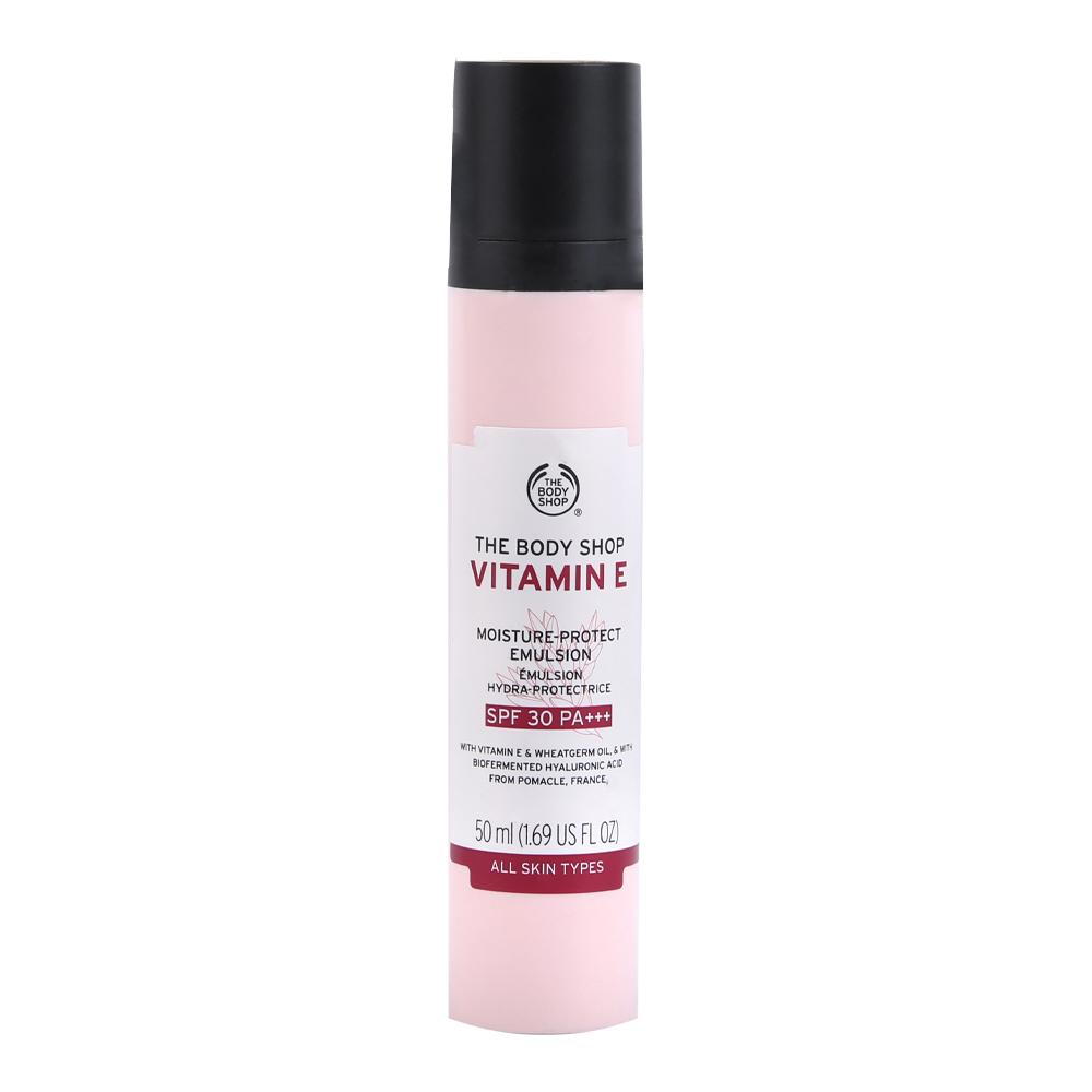 THE BODY SHOP VITAMIN E SPF30 EMULSION DAY 50 ML