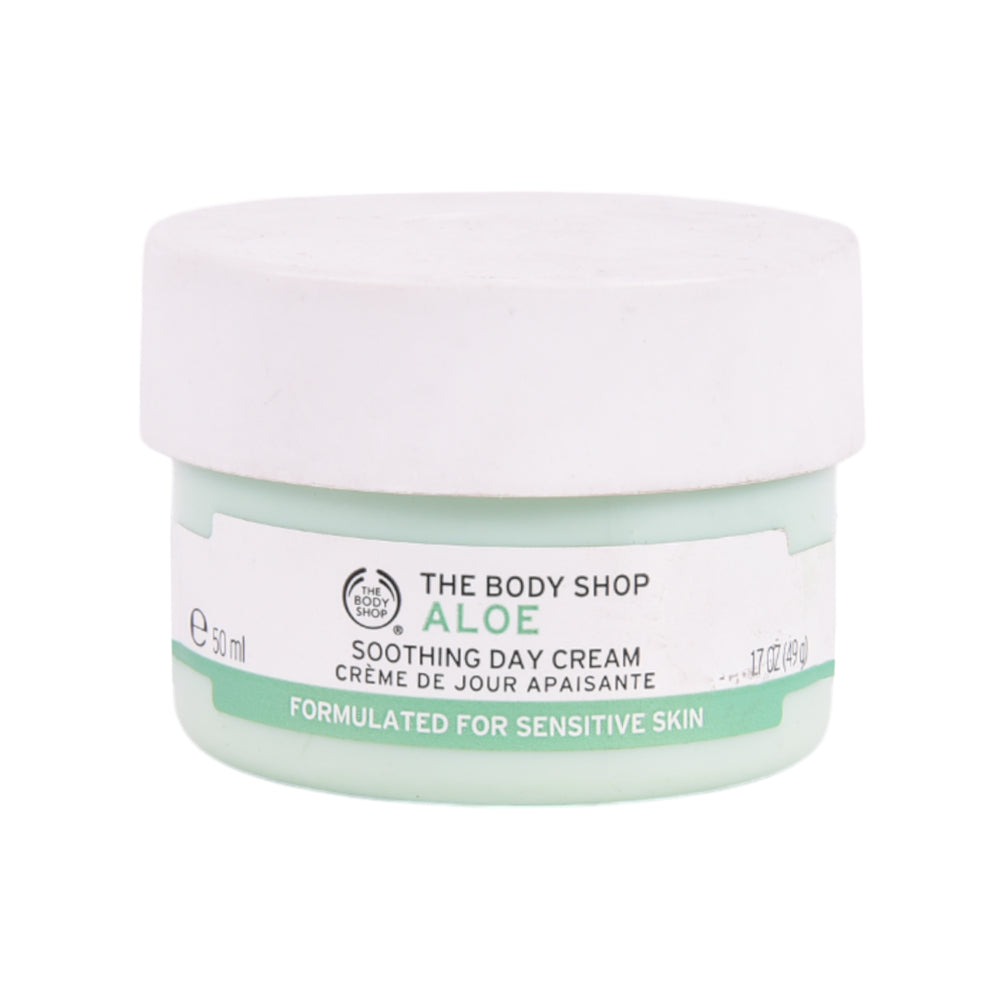 BODY SHOP ALOE SOOTHING DAY CREAM 50ML PC