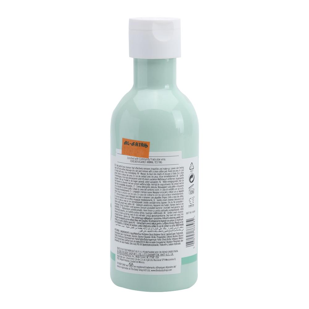 BODY SHOP ALOE CALMING CREAM CLEANSER 250 ML