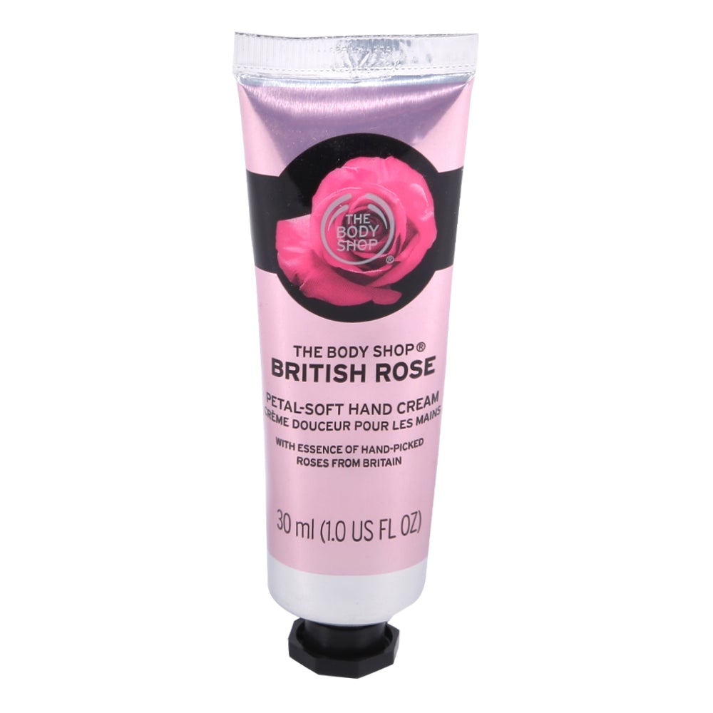 THE BODY SHOP BRITISH ROSE HAND CREAM 30ML
