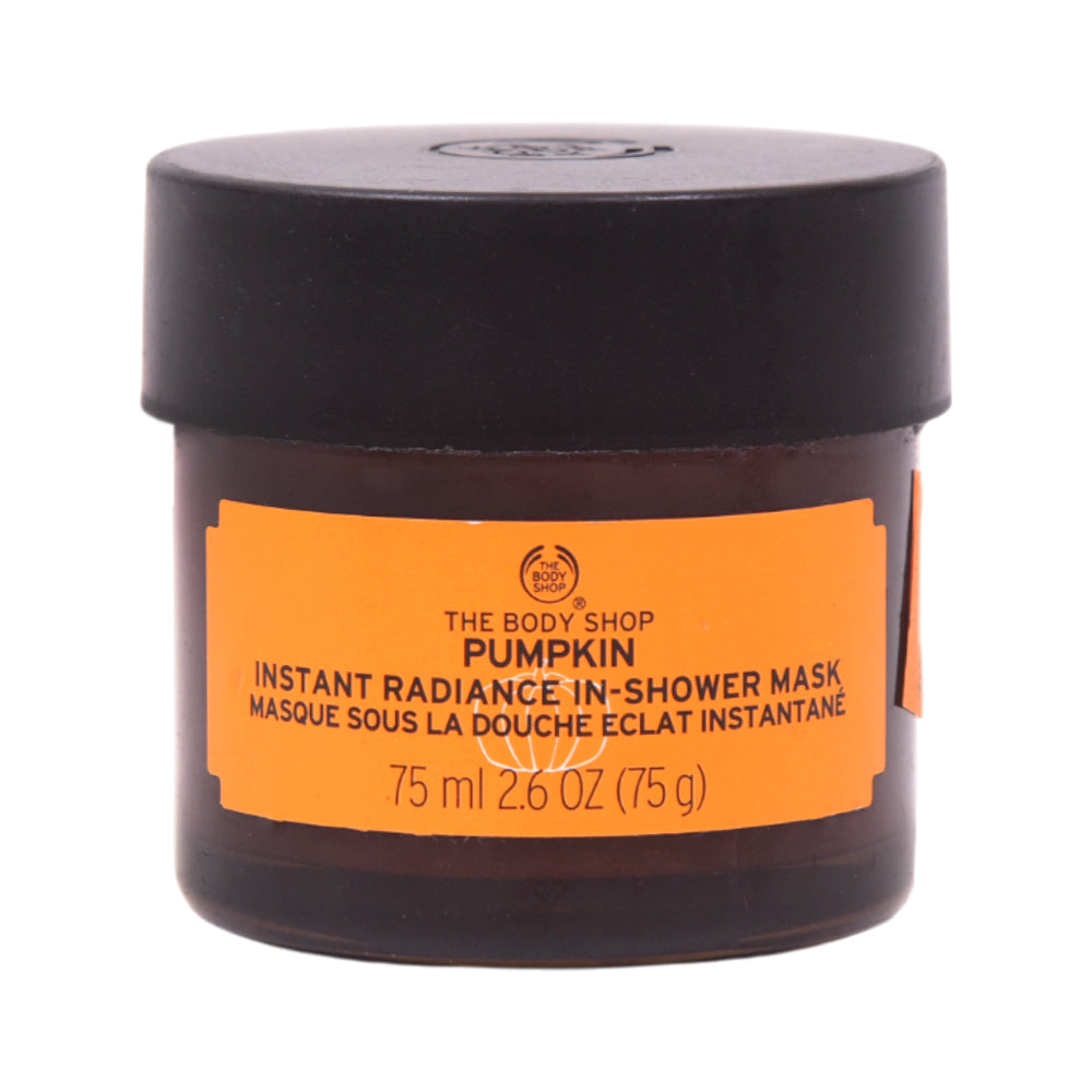 THE BODY SHOP PUMKIN INSTANT RADIANCE SHOWER MASK 75ML