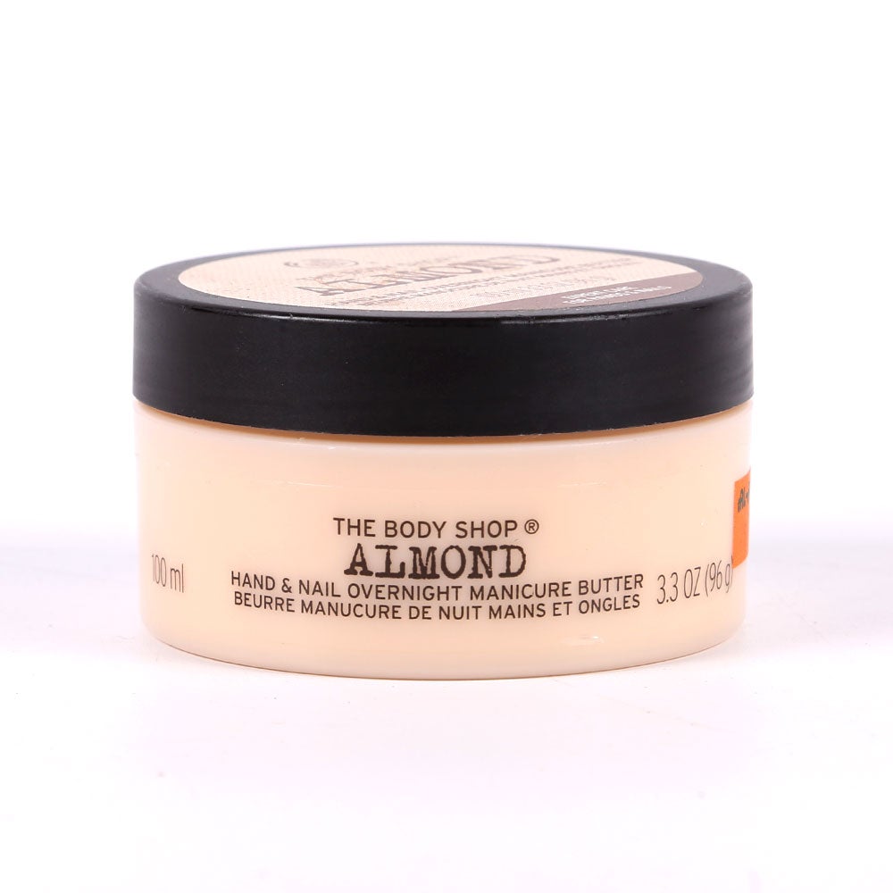 BODY SHOP ALMOND HAND & NAIL OVERNIGHT BUTTER 100 ML