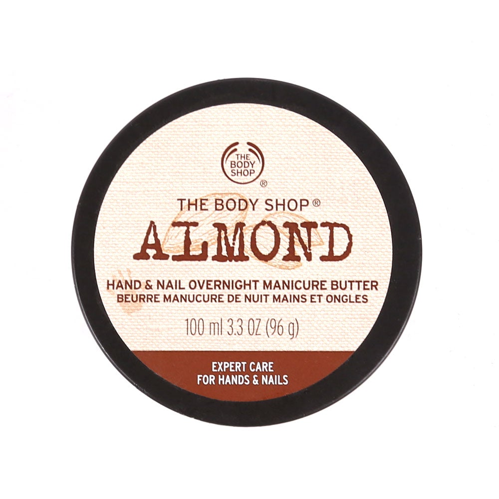 BODY SHOP ALMOND HAND & NAIL OVERNIGHT BUTTER 100 ML